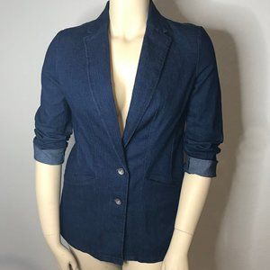D.F.A. New York Denim Blazer